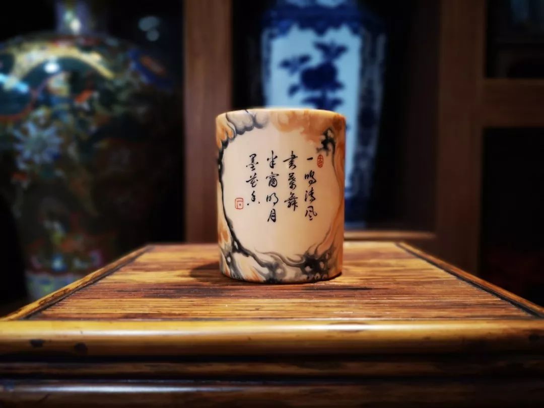 匠人志丨鐘婧--書法與陶瓷,一場完美的藝術邂逅